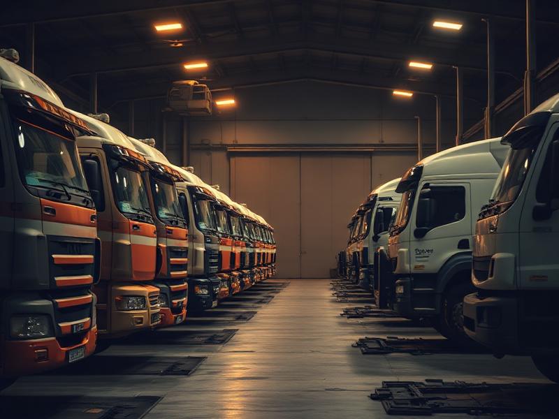 Fleet diesel vehicles being serviced at Coastal Diesel Solutions, Bilambil NSW