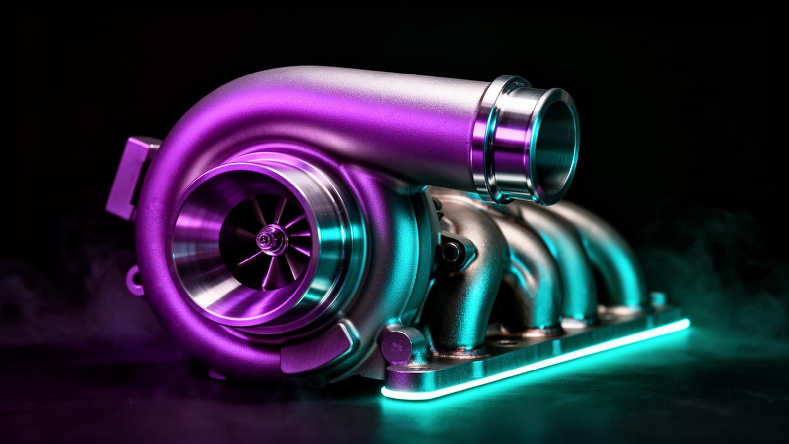 Diesel turbocharger and performance exhaust upgrades at Coastal Diesel Solutions